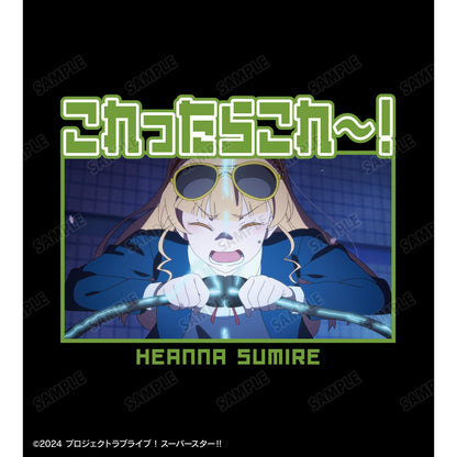 LoveLive! Superstar!! 尺碼/XL 平安名堇 臺詞印花男女同款T恤