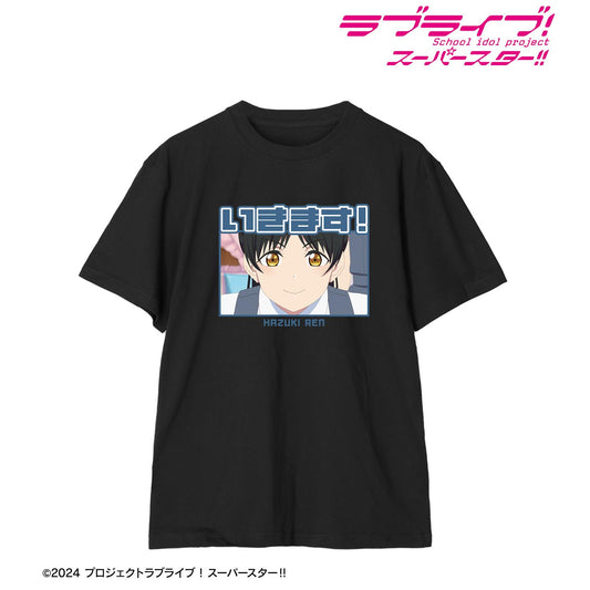 LoveLive! Superstar!! 尺碼/XXL 葉月戀 臺詞印花中性T恤