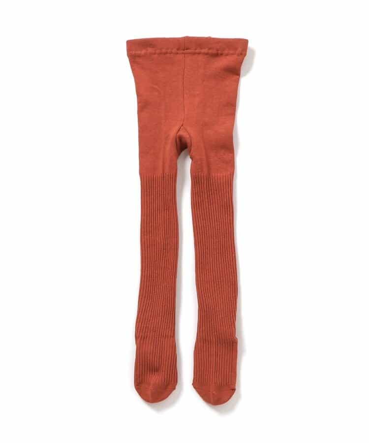 彩色羅紋高腰塑形連褲襪