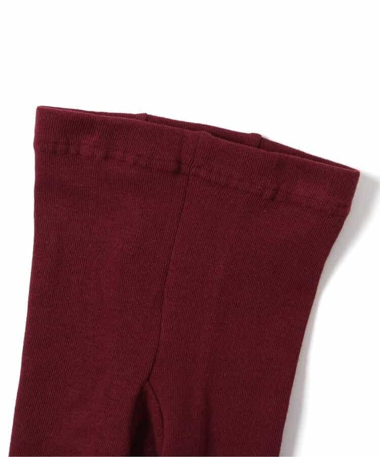 彩色羅紋高腰塑形連褲襪