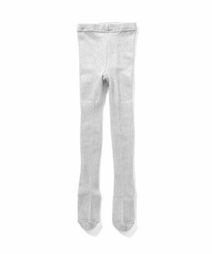 彩色羅紋高腰塑形連褲襪