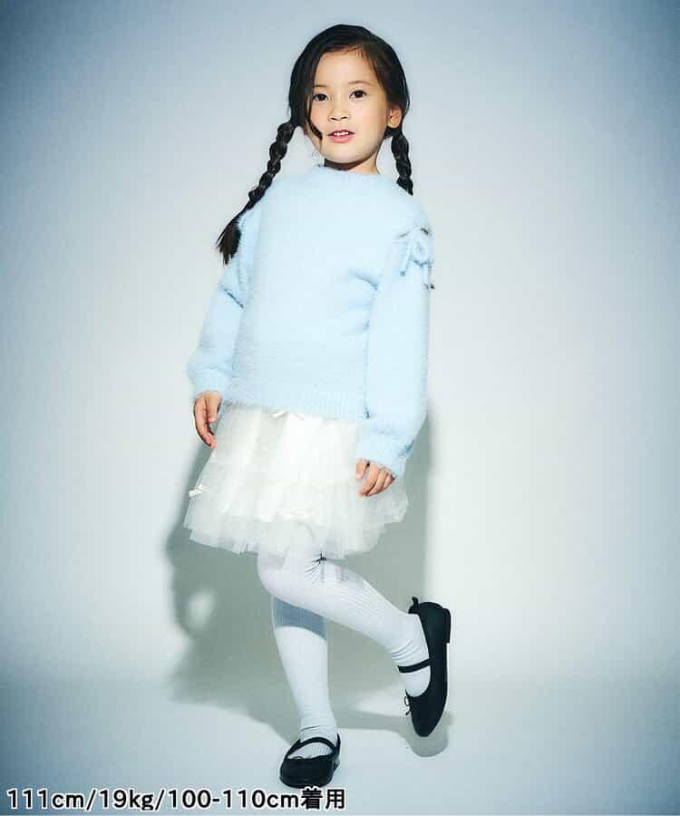 彩色羅紋高腰塑形連褲襪