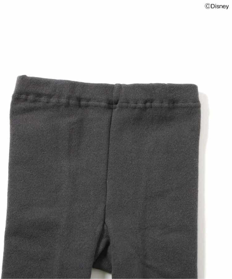 【迪士尼】時尚貓/側邊愛心連褲襪