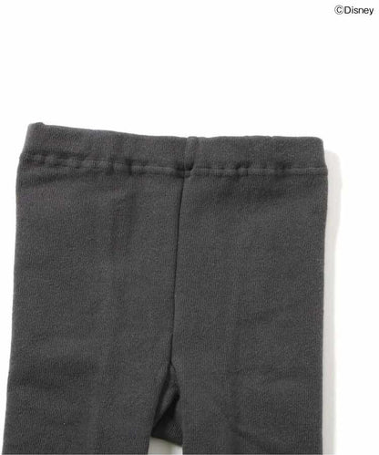 【迪士尼】時尚貓/側邊愛心連褲襪