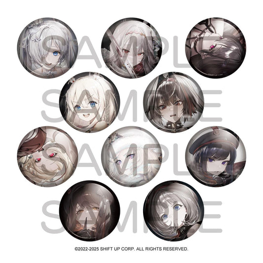 勝利女神：NIKKE_BURST COLLECTION徽章 Vol.5【全套BOX／10個裝】