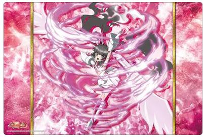 《戰姬絕唱Symphogear》XD UNLIMITED_布希羅德 橡膠墊收藏 V2 Vol.1872 月讀調 燃燒·Exdrive版