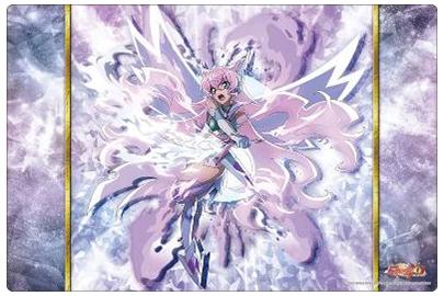 《戰姬絕唱Symphogear》XD UNLIMITED_布希羅德 橡膠墊收藏 V2 Vol.1871 瑪麗亞·卡登扎芙娜·伊芙 燃燒Exdrive版