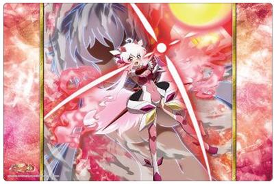 《戰姬絕唱Symphogear》XD UNLIMITED_布希路 橡膠墊收藏 V2 Vol.1870 雪音克莉絲 爆燃Exdrive版