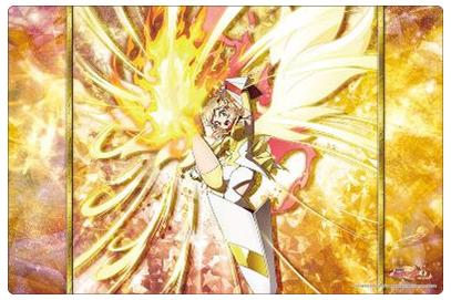 《戰姬絕唱Symphogear》XD UNLIMITED_布希羅德 橡膠墊收藏 V2 Vol.1868 立花響 爆燃Exdrive版