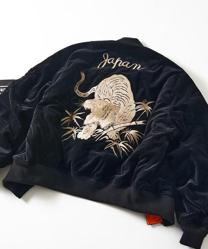 Tempalay 天鵝絨 MA-1夾克