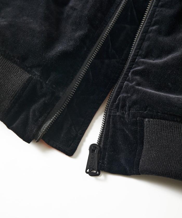 Tempalay 天鵝絨 MA-1夾克