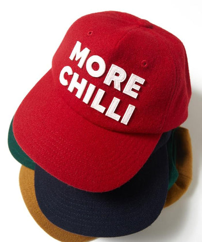 羊毛氈標誌棒球帽