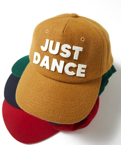 羊毛氈標誌棒球帽