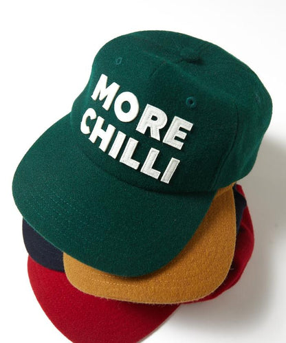 羊毛氈標誌棒球帽