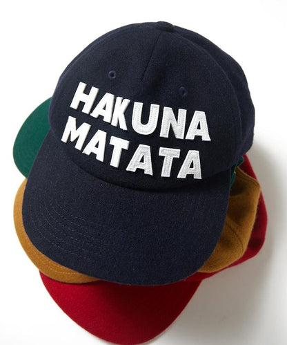 羊毛氈標誌棒球帽