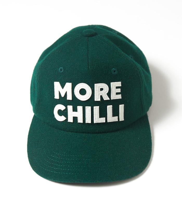 羊毛氈標誌棒球帽