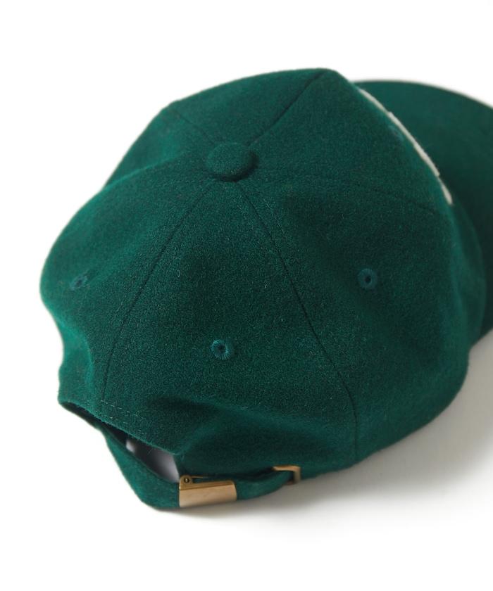 羊毛氈標誌棒球帽