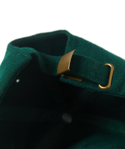 羊毛氈標誌棒球帽