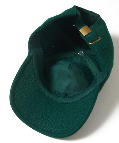 羊毛氈標誌棒球帽