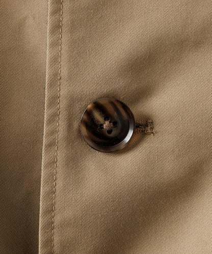 可雙面穿羊毛混紡法蘭絨格紋巴爾馬肯大衣