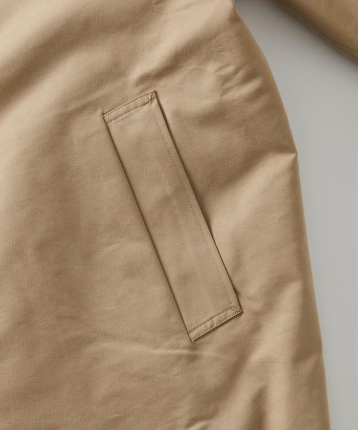 可雙面穿羊毛混紡法蘭絨格紋巴爾馬肯大衣