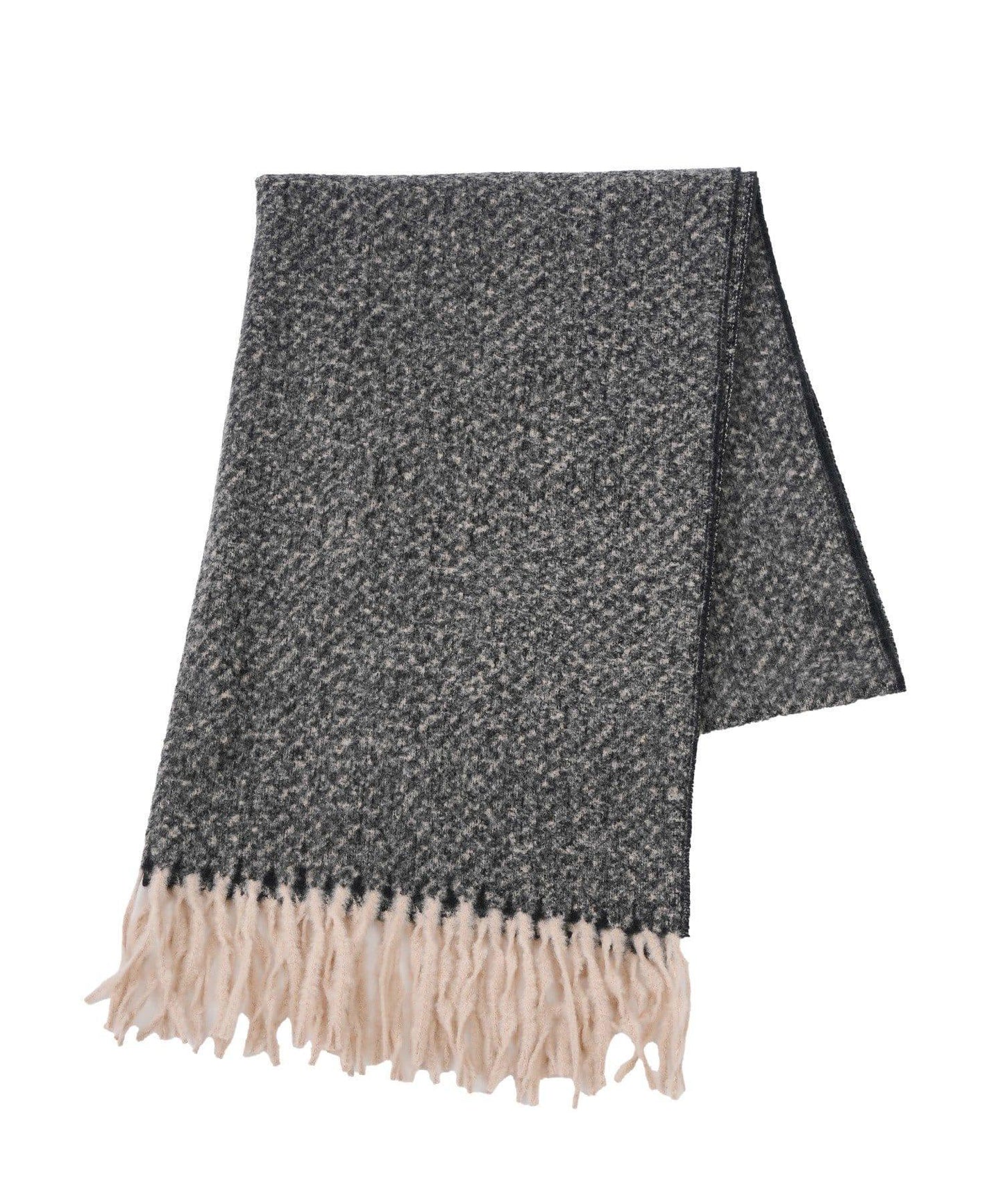 メランジカラーマフラー