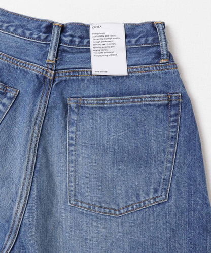 CIOTA高腰五袋褲