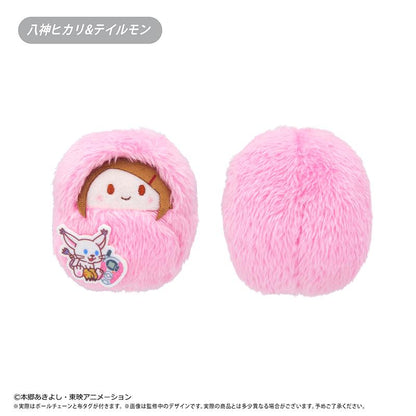 《數碼寶貝大冒險》02 軟萌毛絨掛件 《數碼寶貝大冒險》02版【全套BOX／6個裝】