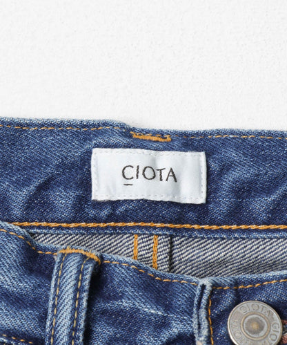 CIOTA高腰五袋褲