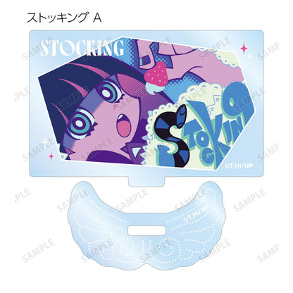 New PANTY ＆ STOCKING with GARTERBELT 場景插畫亞克力立牌（單品/全套BOX）【BOX/10包入】