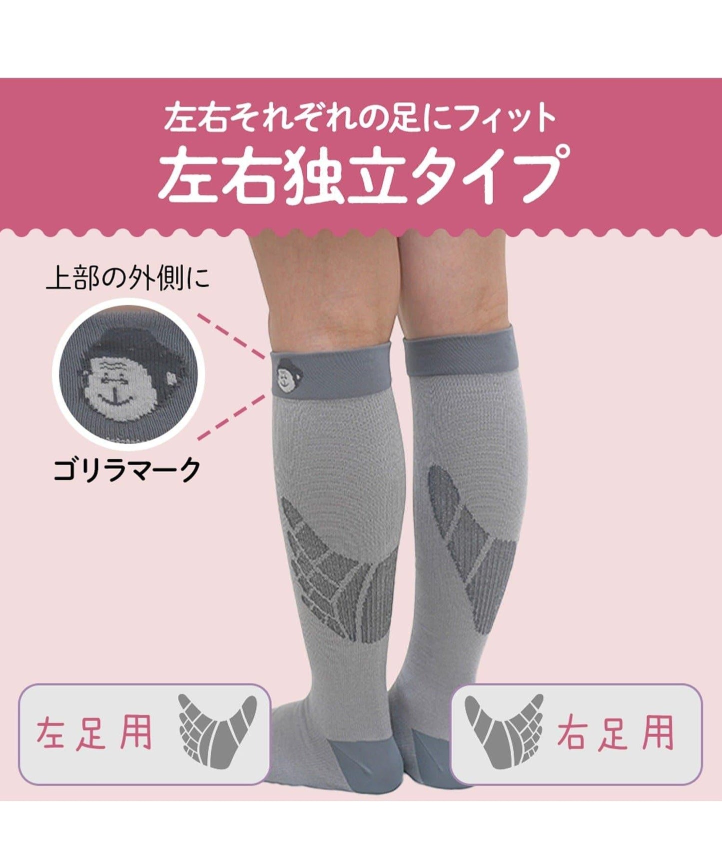 小猩猩抓握壓力襪