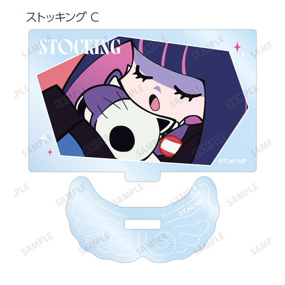 New PANTY ＆ STOCKING with GARTERBELT 場景插畫亞克力立牌（單品/全套BOX）【BOX/10包入】