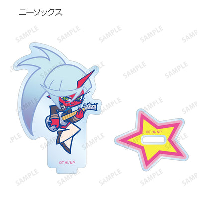 New PANTY & STOCKING with GARTERBELT_F*Kaori插畫 搖滾版 隨機亞克力立牌（單品/全套BOX）【BOX/7包入】