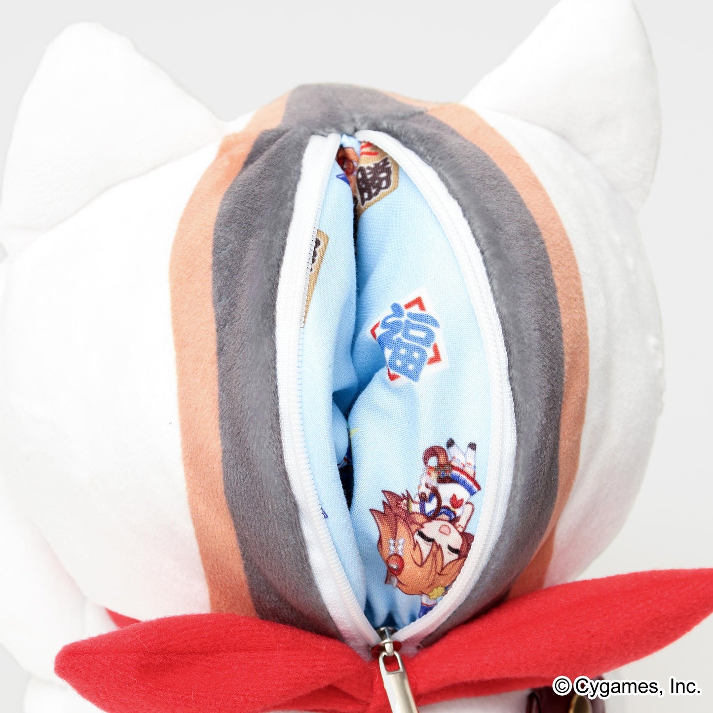 《賽馬娘》毛絨玩偶／馬奇卡內福來塔&喵醬收納包