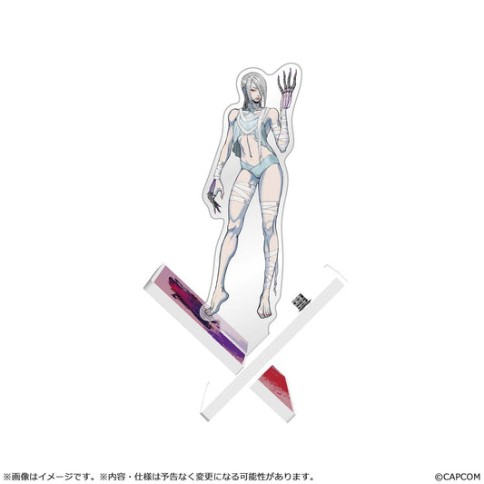 《街頭霸王》6_交叉亞克力立牌 A.K.I. 第四套服裝