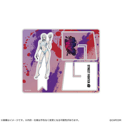 《街頭霸王》6_交叉亞克力立牌 A.K.I. 第四套服裝