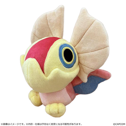 《怪物獵人物語》_Q版毛絨玩具 耀火龍