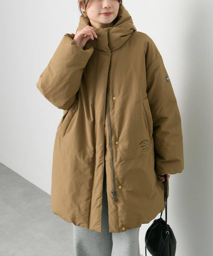 法式鴨絨加厚羽絨怪獸連帽外套