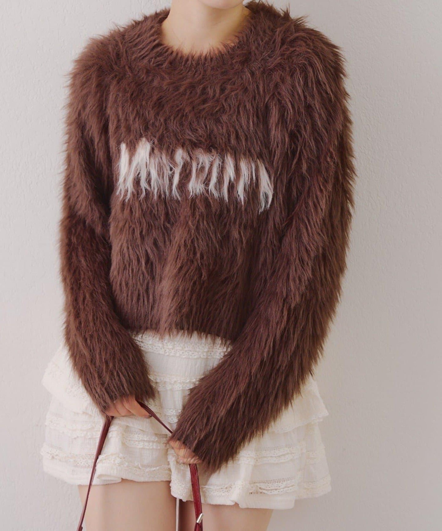 【RMAF】羽毛圖案針織衫