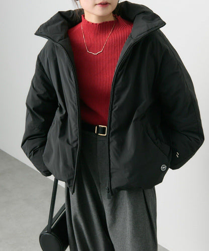 法式鴨絨拉鍊夾克