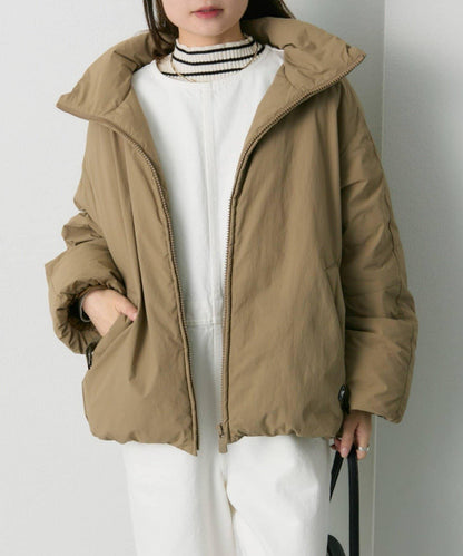 法式鴨絨拉鍊夾克