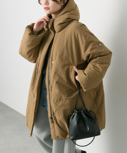 法式鴨絨加厚羽絨怪獸連帽外套