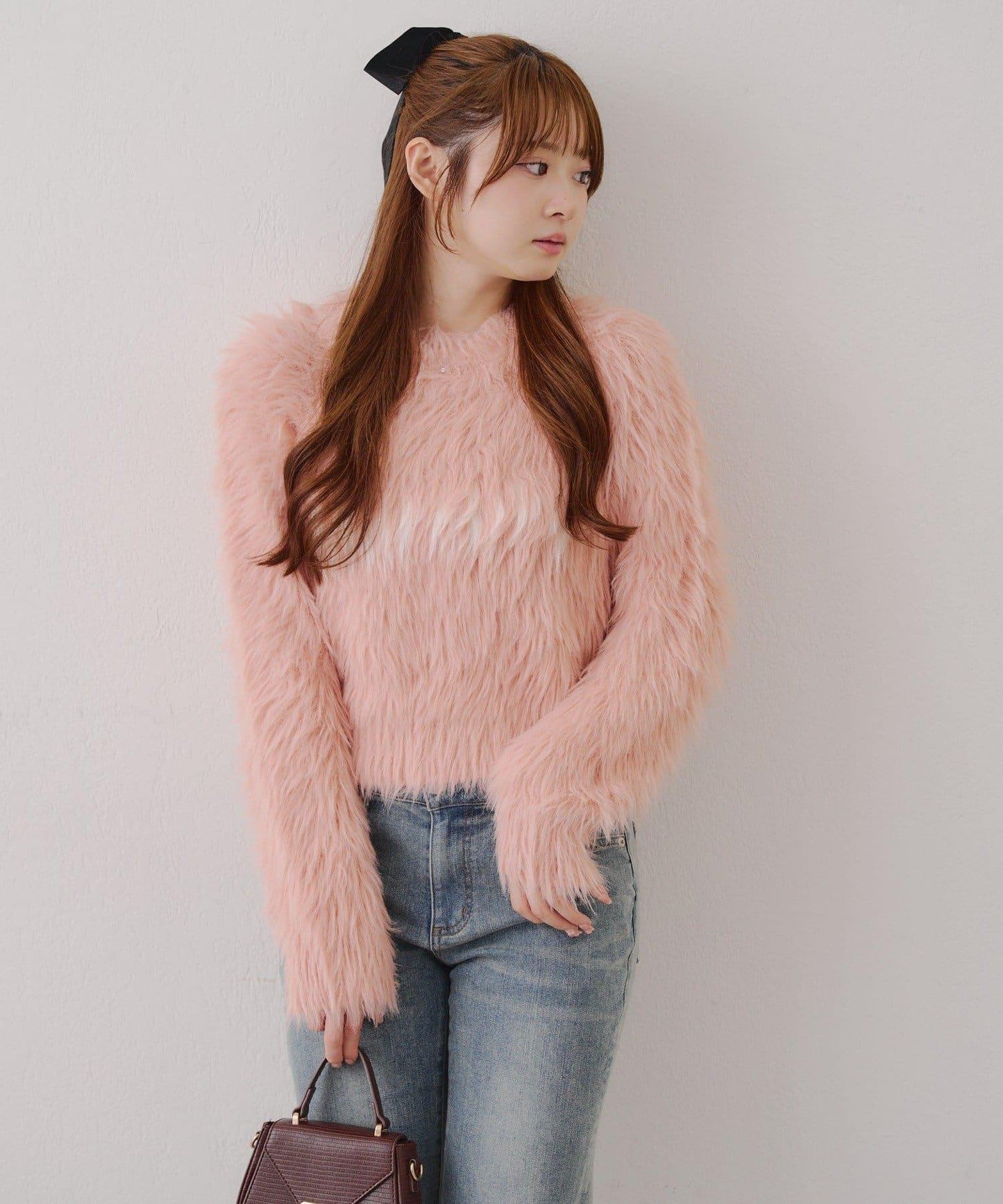 【RMAF】羽毛圖案針織衫