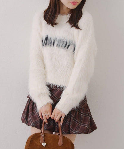 【RMAF】羽毛圖案針織衫