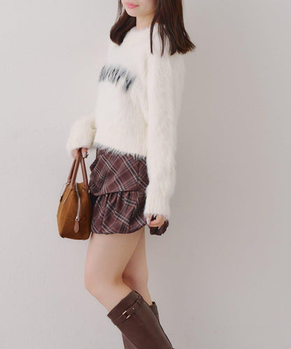 【RMAF】羽毛圖案針織衫