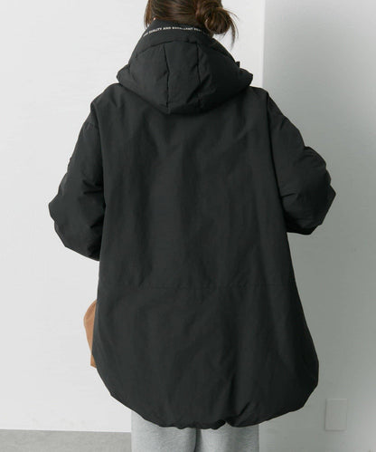 法式鴨絨加厚羽絨怪獸連帽外套