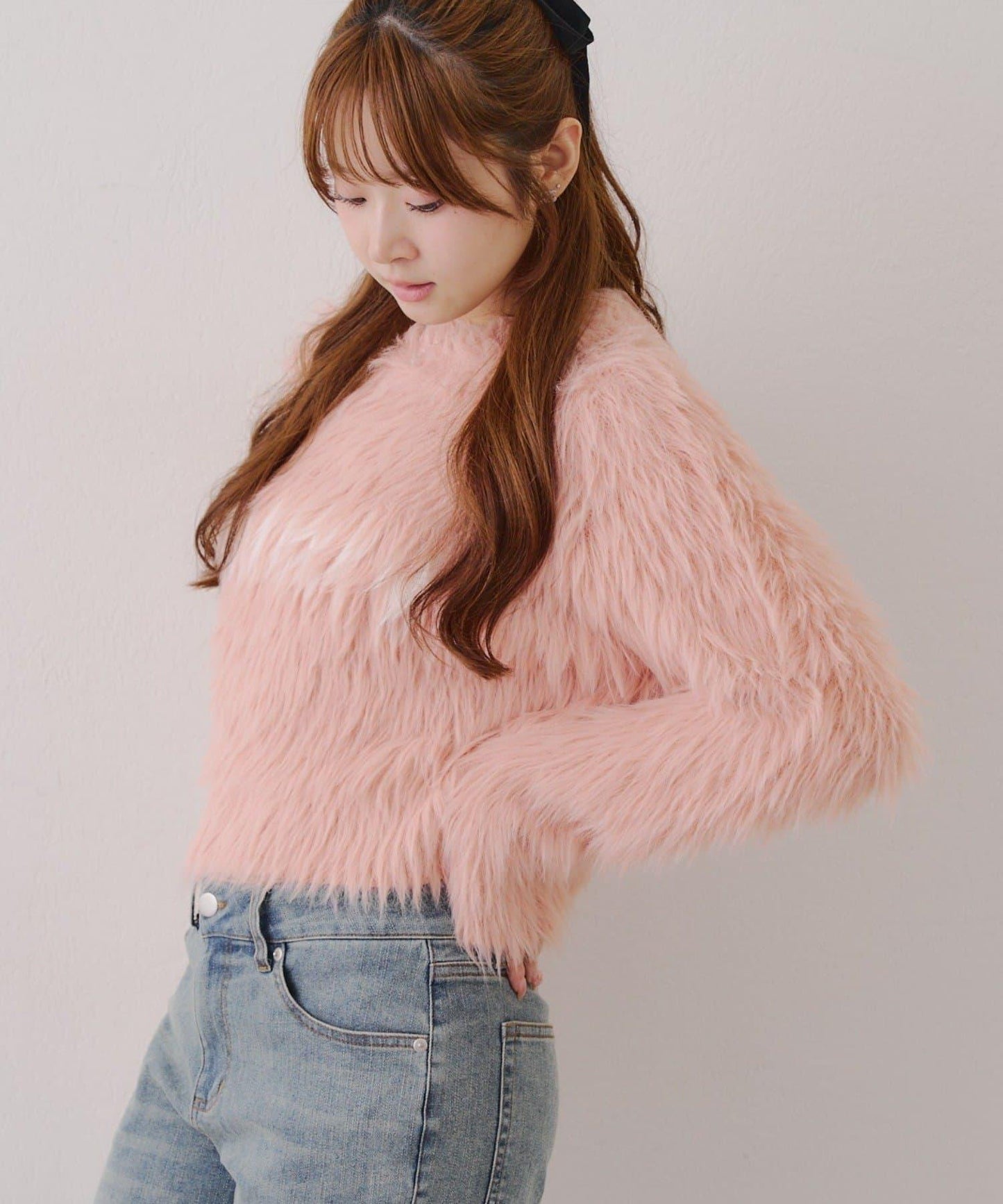 【RMAF】羽毛圖案針織衫