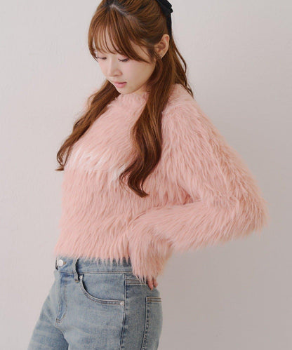 【RMAF】羽毛圖案針織衫