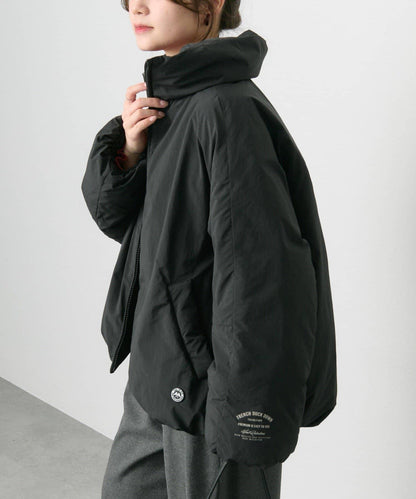 法式鴨絨拉鍊夾克