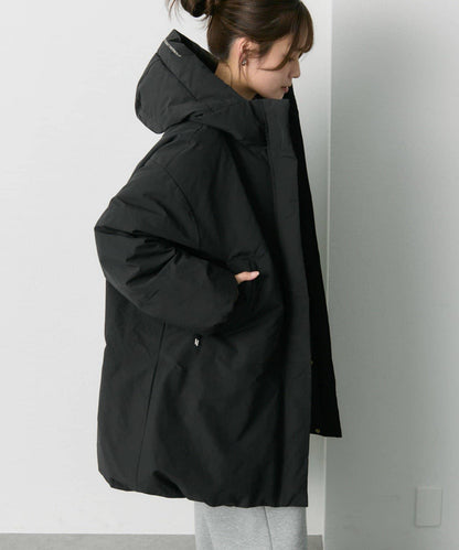 法式鴨絨加厚羽絨怪獸連帽外套